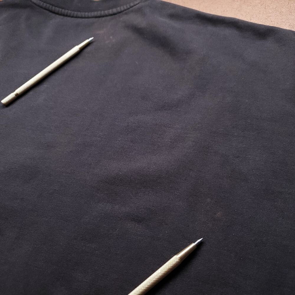 Yellow Rat Bastard North Shore Sweatshirt Men 2XL Black Oversized Streetwear Y2K - Picture 8 of 11
